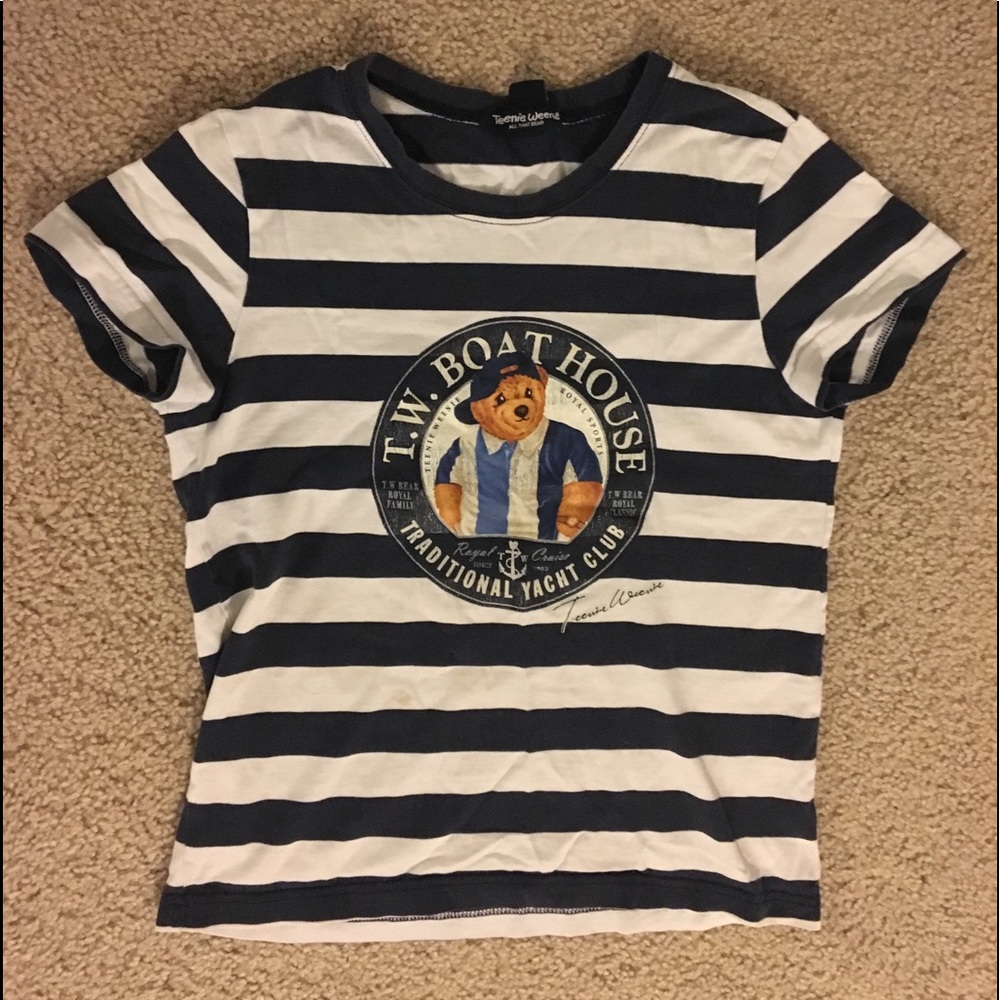 STRIPED BEAR TOP